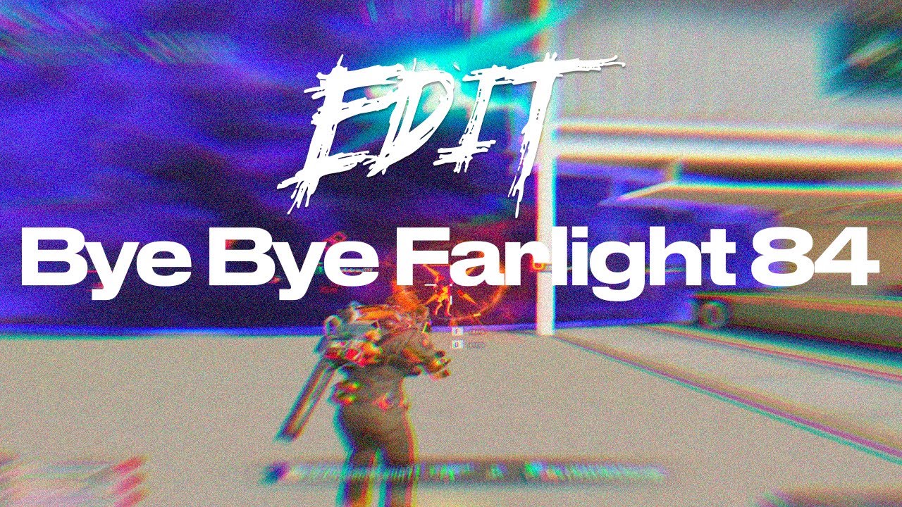 Bye Bye Farlight 84 or ... ?
