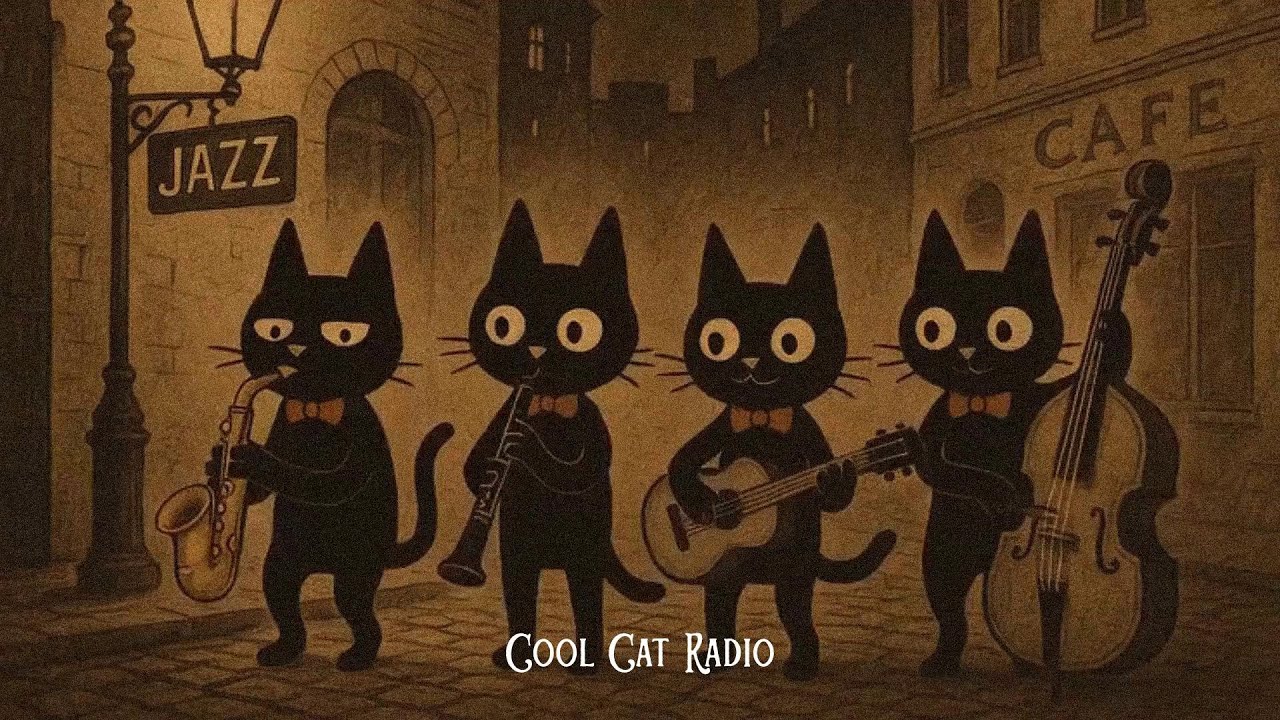 Cool Cat Jazz Radio Compilation 🎷 The Lick, Solos & Chaos