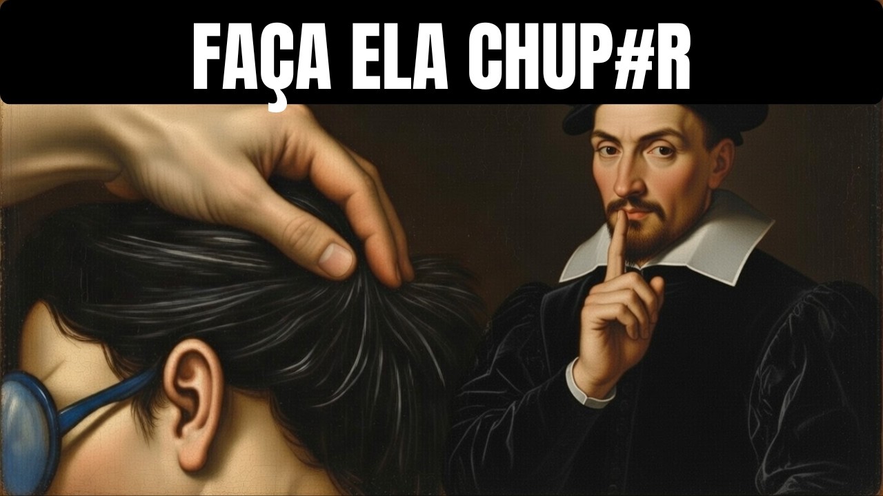 O SEGREDO SOMBRIO DE MAQUIAVEL PARA CONTROLAR A MENTE DELA
