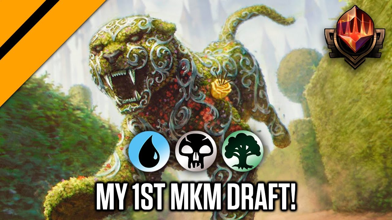 My Very First MKM Draft! - MKM Premier Drafts