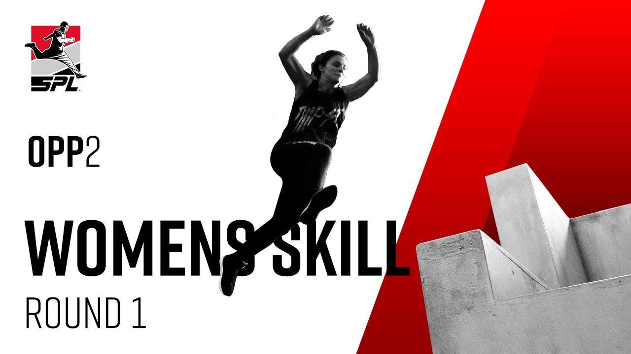 At the Buzzer! | Origins Parkour Pro 2 | Womens Skill Rd 1