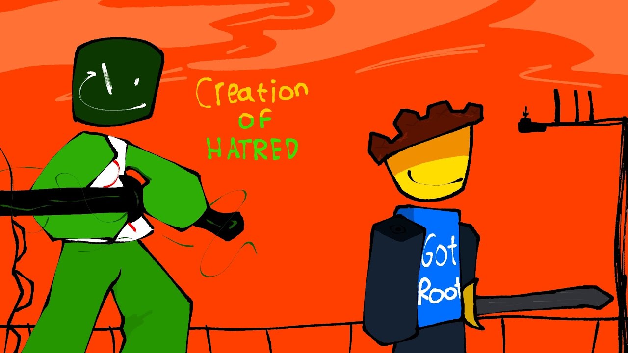 Creation of Hatred (classic roblox remix ust) but ingame (Timeless 1x1x1x1 vs Retro Shedletsky)