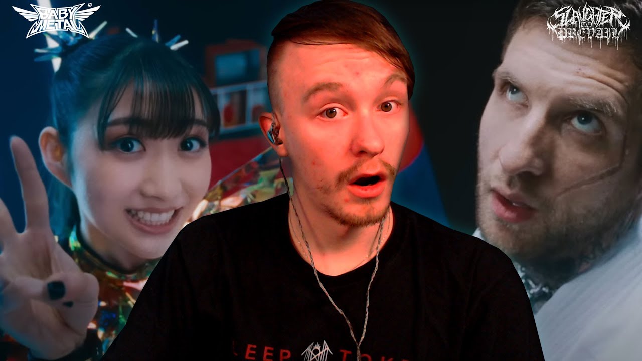 BABYMETAL x Slaughter To Prevail DECIMATED with 'Song 3'! [REACTION]
