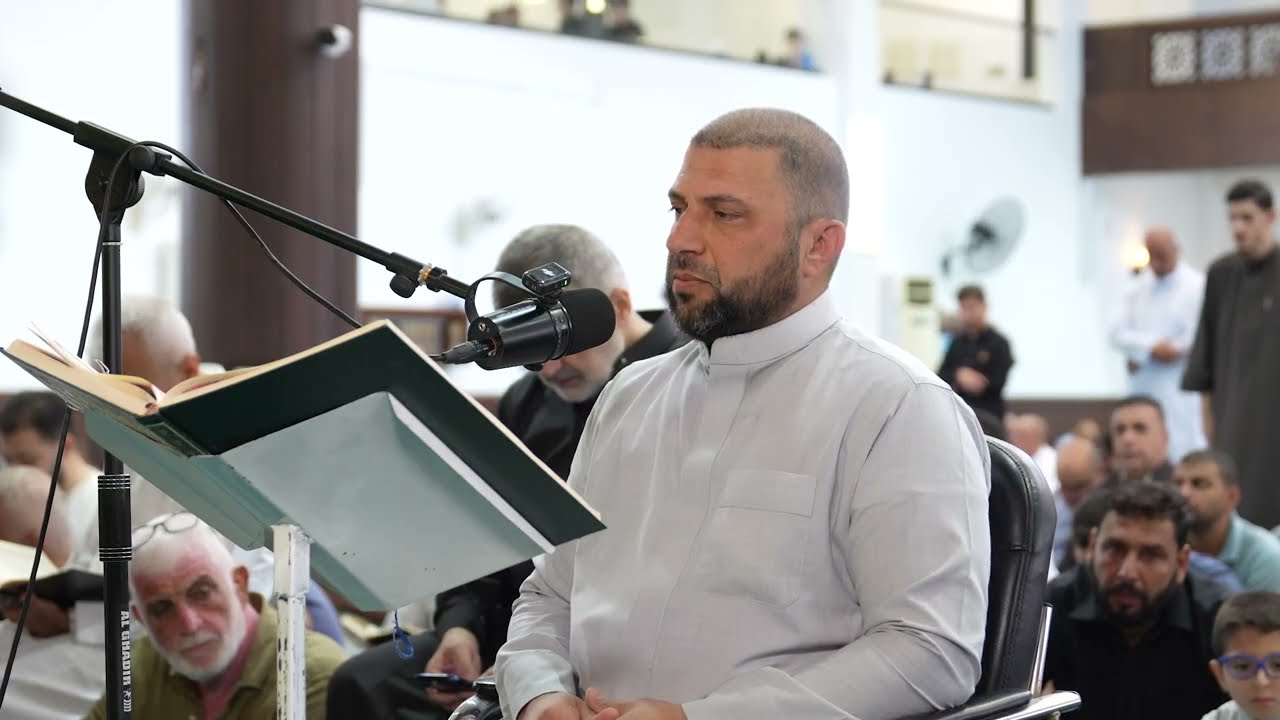 تلاوة جميلة، سورة العنكبوت | بصوت القارئ نبراس الأنصاري