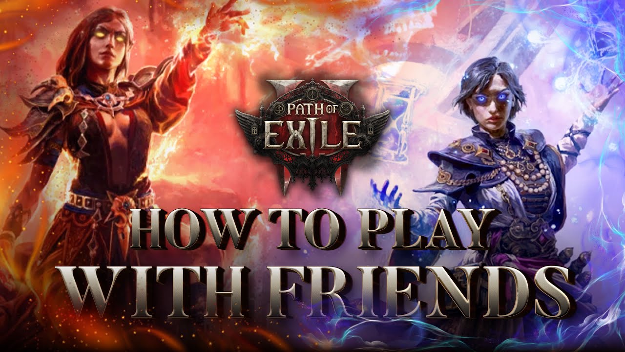 Пошаговое руководство по игре с друзьями! | Обзор совместного режима в Path of Exile 2 | Exile Ac...