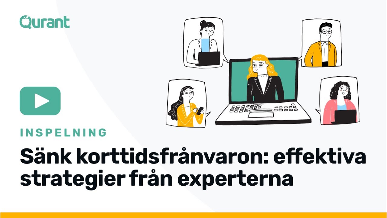 Sänk korttidsfrånvaron: effektiva strategier från experterna