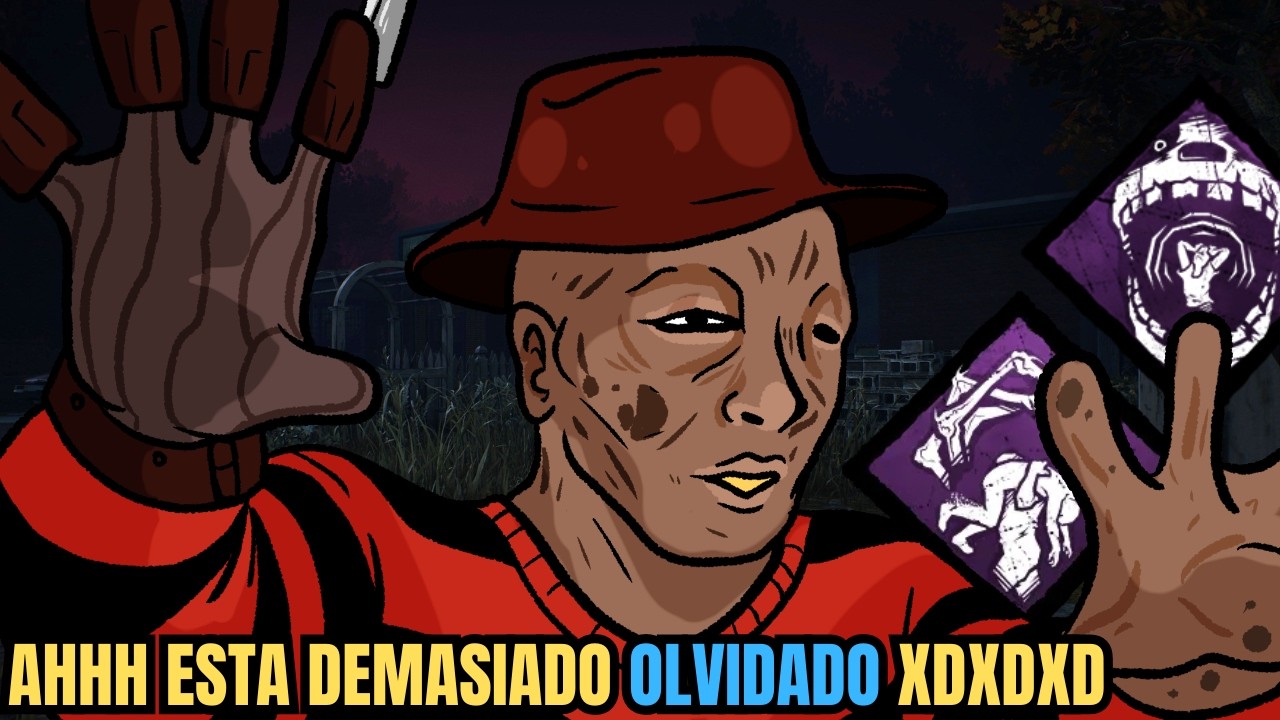 NI LOS SURVIS saben QUE HACE ( y me conviene ) || Probando por primera vez a Freddy Krueger