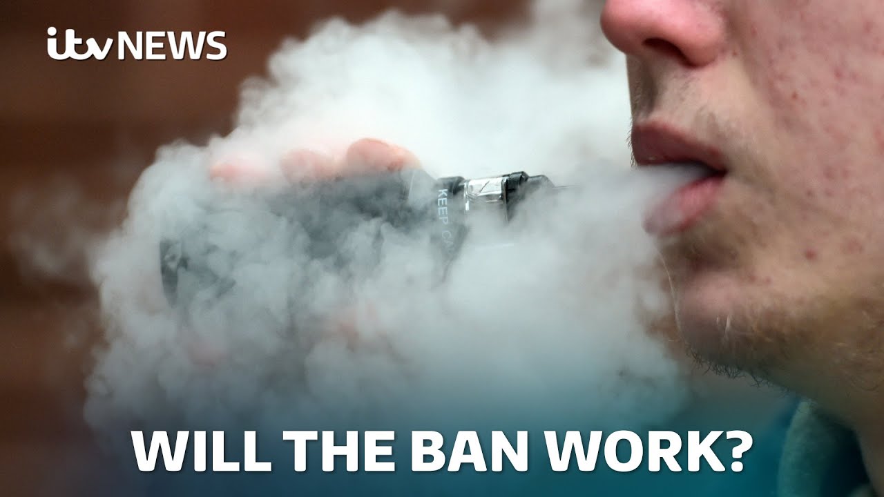 Will the disposable vape ban really deter young people and reduce waste? | ITV News