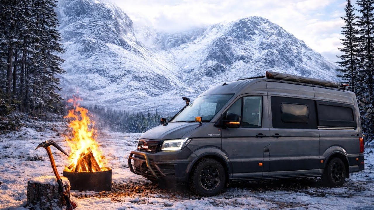 Surviving A Blizzard | We Had To Turn Back | Harsh Scottish Winter