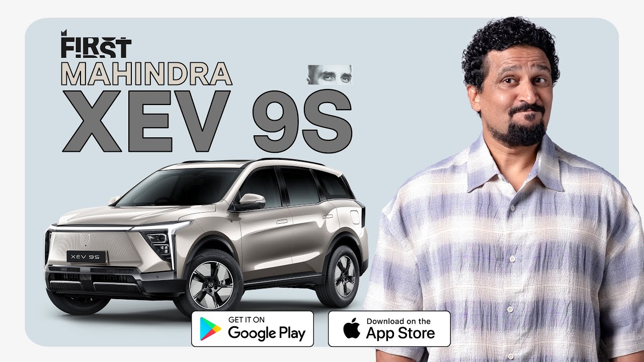 Подробный обзор первого тест-драйва Mahindra XEV 9S 2026.
