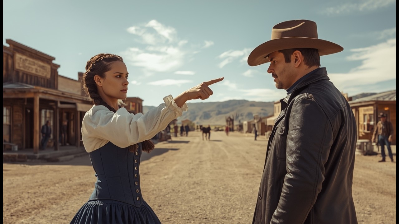 «You're Sleeping With Me Tonight», ordered the lonely woman to the cowboy | Tales from the Wild West