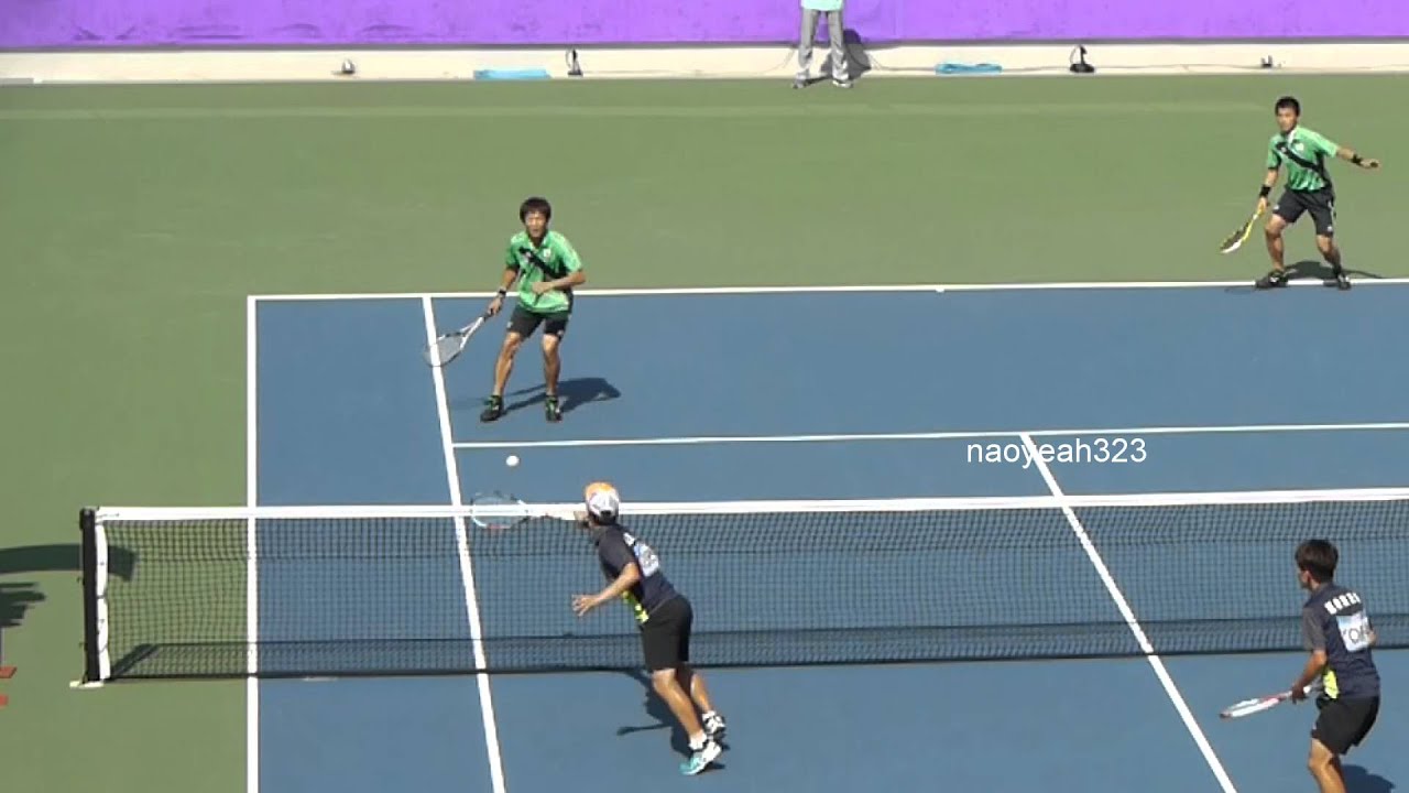 篠原秀典選手の背面ボレー