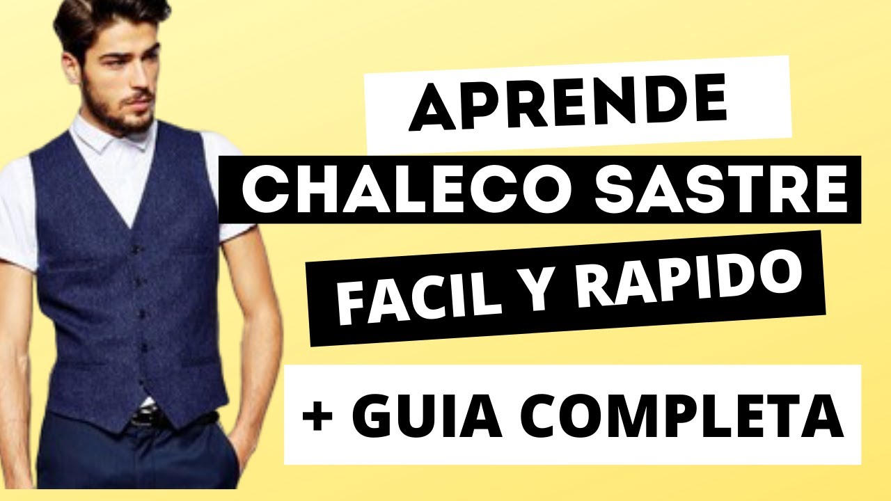 TRAZADO DE CHALECO SASTRE MASCULINO MAS GUÍA FÁCIL Y RÁPIDO 2020 (Parte 1) #Moda #DiseñoDeModa