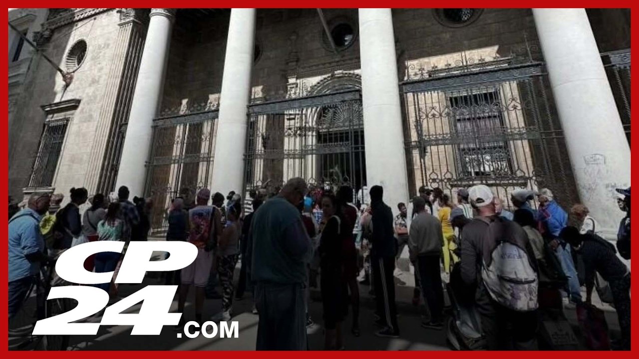 Cuban residents face long ATM lines amid fuel shortage, says Canadian tourist