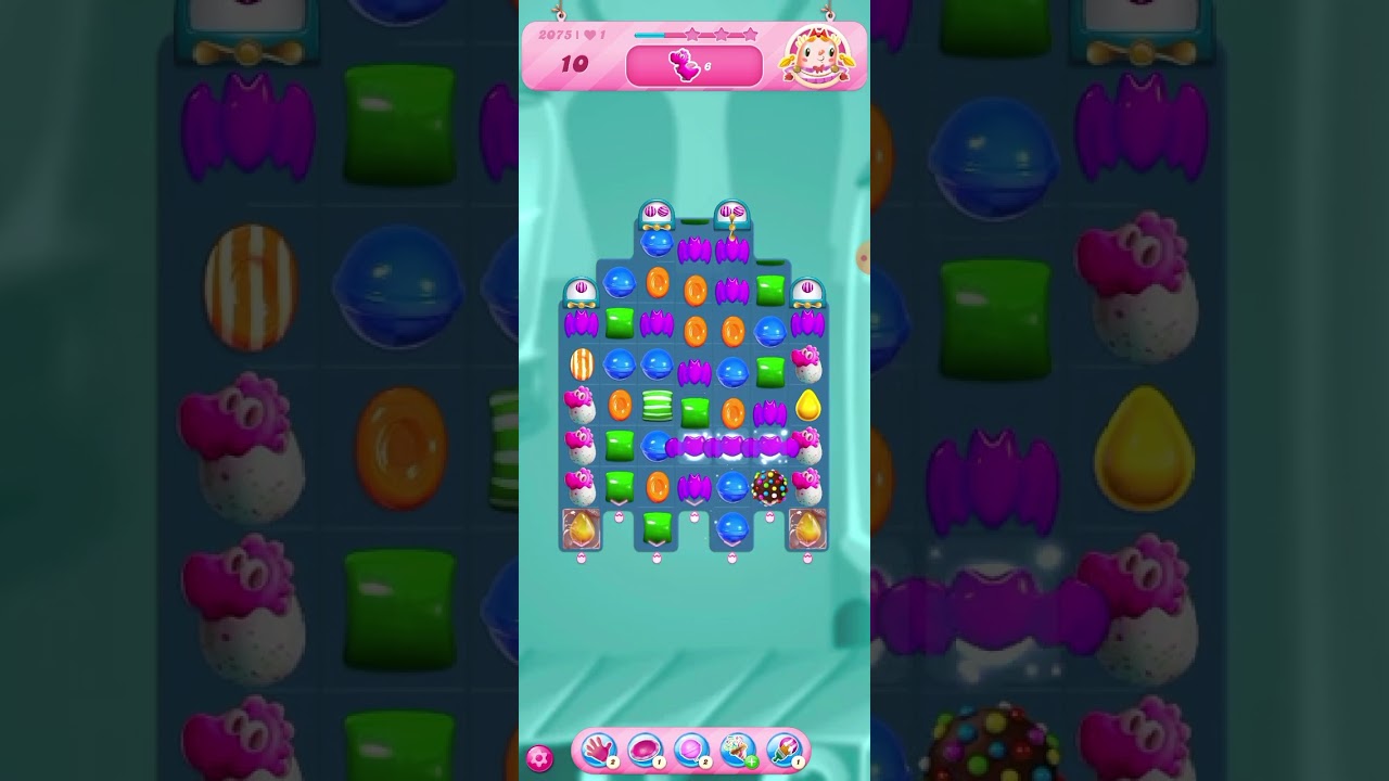 Candy Crush Saga 2075 - no boosters 🍬