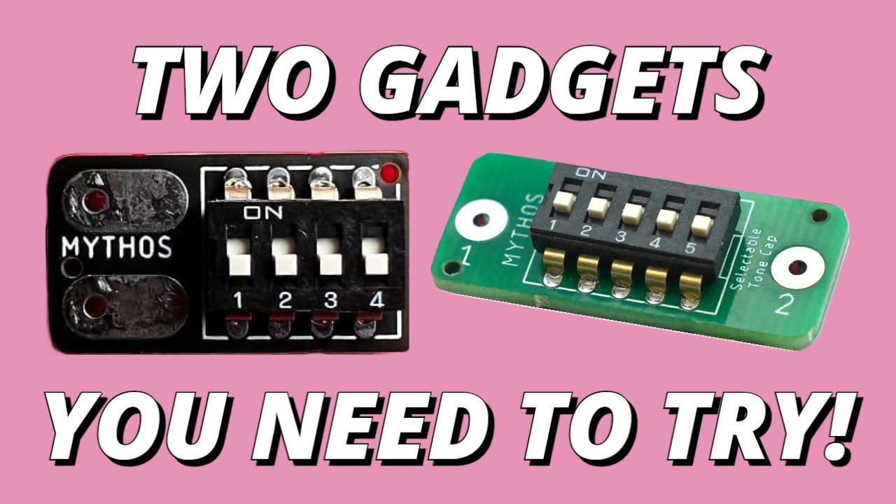How to Install Mythos Pedals Variable Treble Bleed Kit and Selectable Tone Capacitor