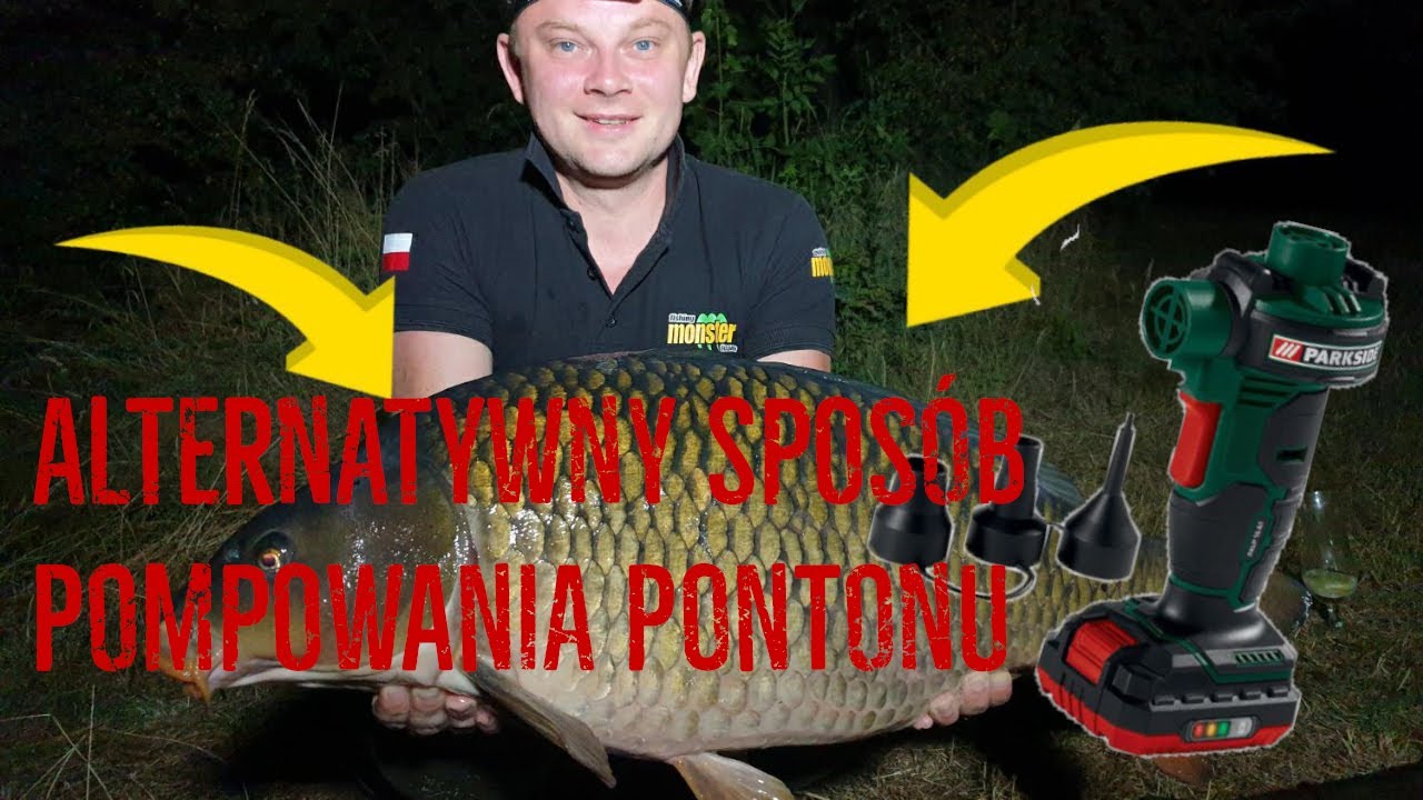 Vlog 30 Mała rzeka, nowy spos&oacute;b na pompowanie pontonu.