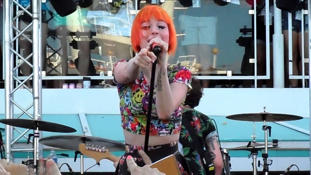 Paramore - Caught Myself - Parahoy 2014