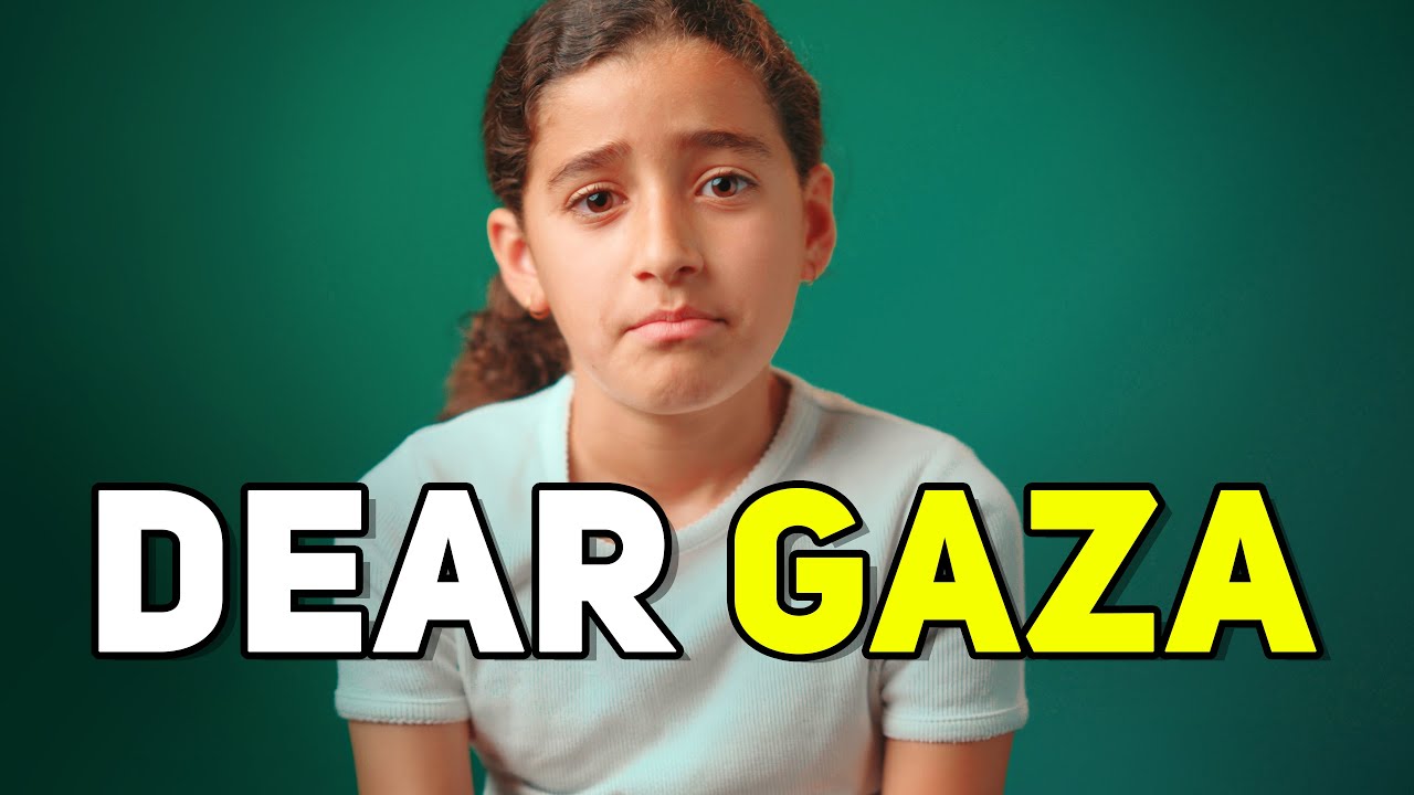 Children send Heartbreaking Message to Gaza 💔
