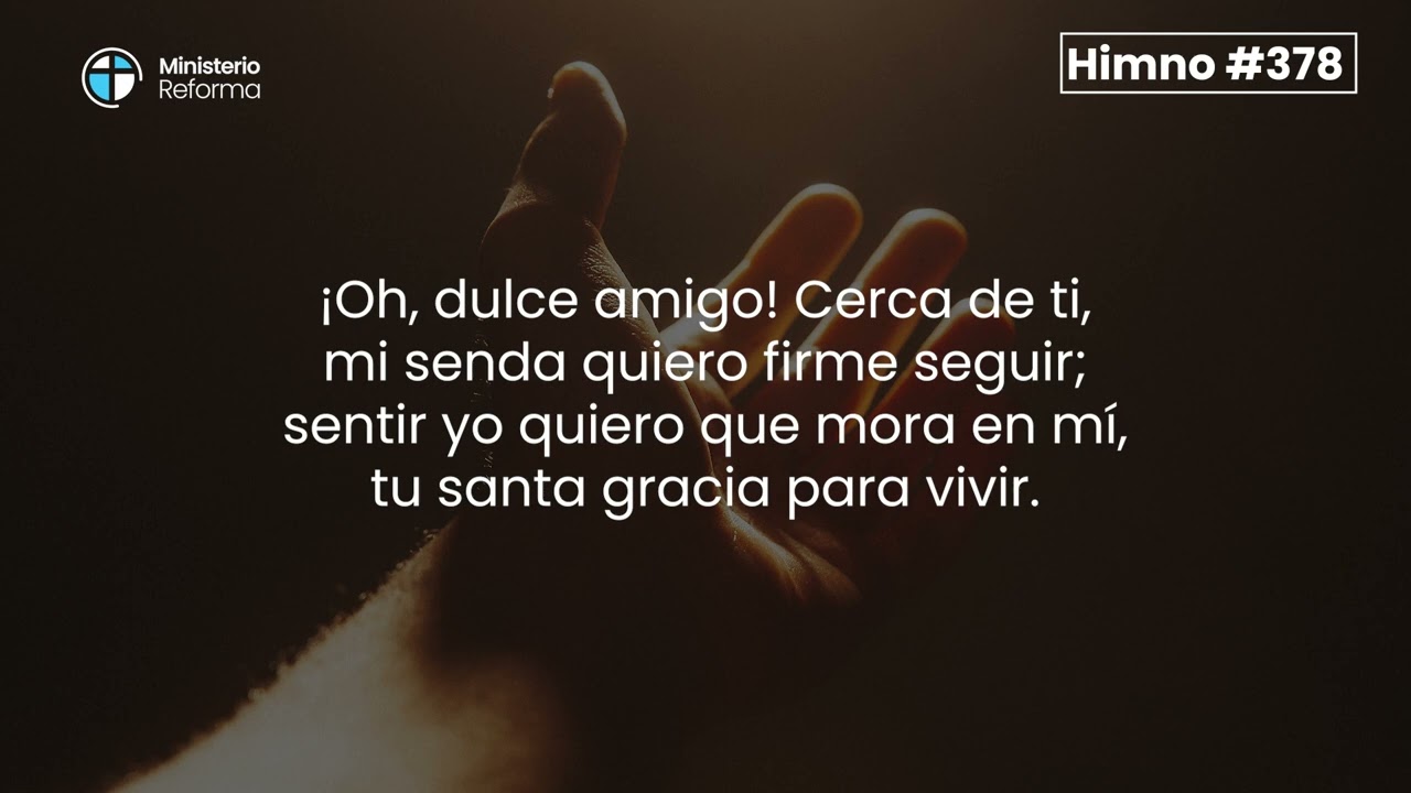 HIMNO #378 ES JESUCRISTO MI AMIGO MEJOR