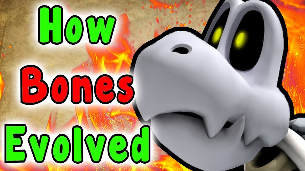 Super Mario - Evolution Of The DRY BONES (1988-2018)