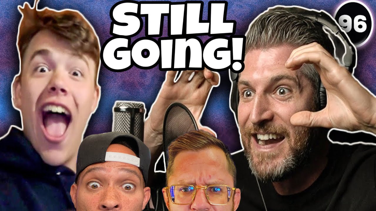 The Boyz First time seeing - Harry Mack Omegle Bars 96!