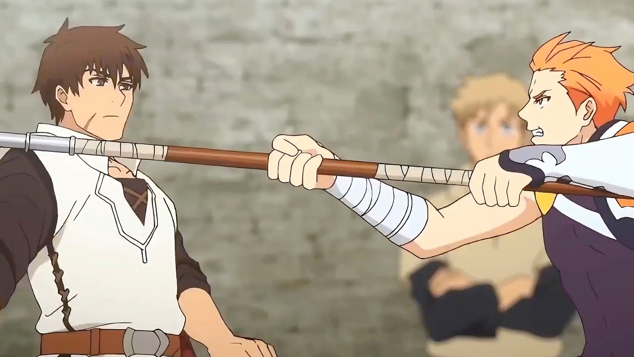 I parry everything || Noor vs Gilbert || Anime clip