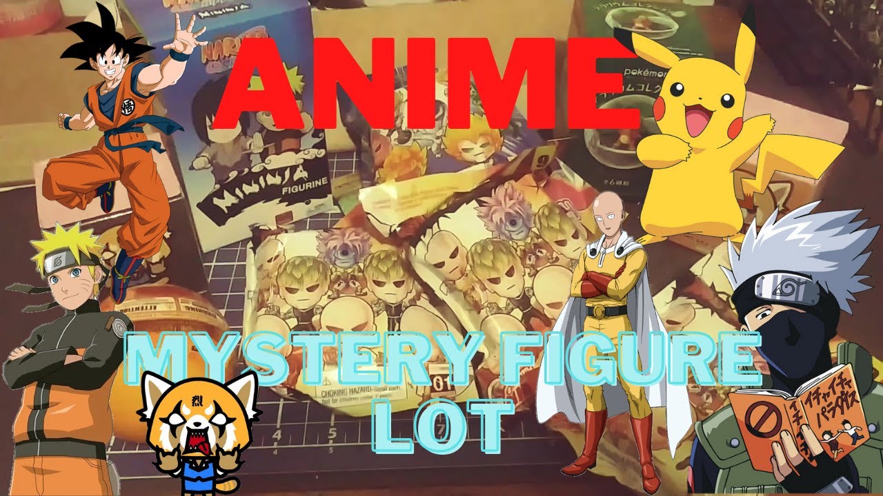 Anime Mystery Lot Unboxing