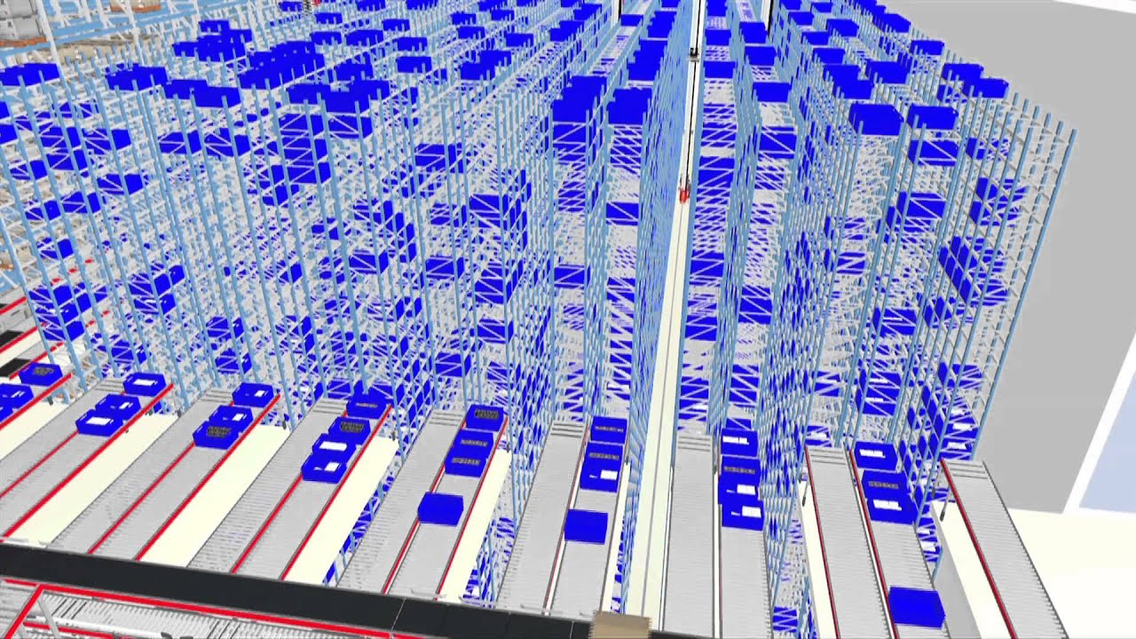 Dematic NV Integrated Picking Solution (formerly Egemin Automation)