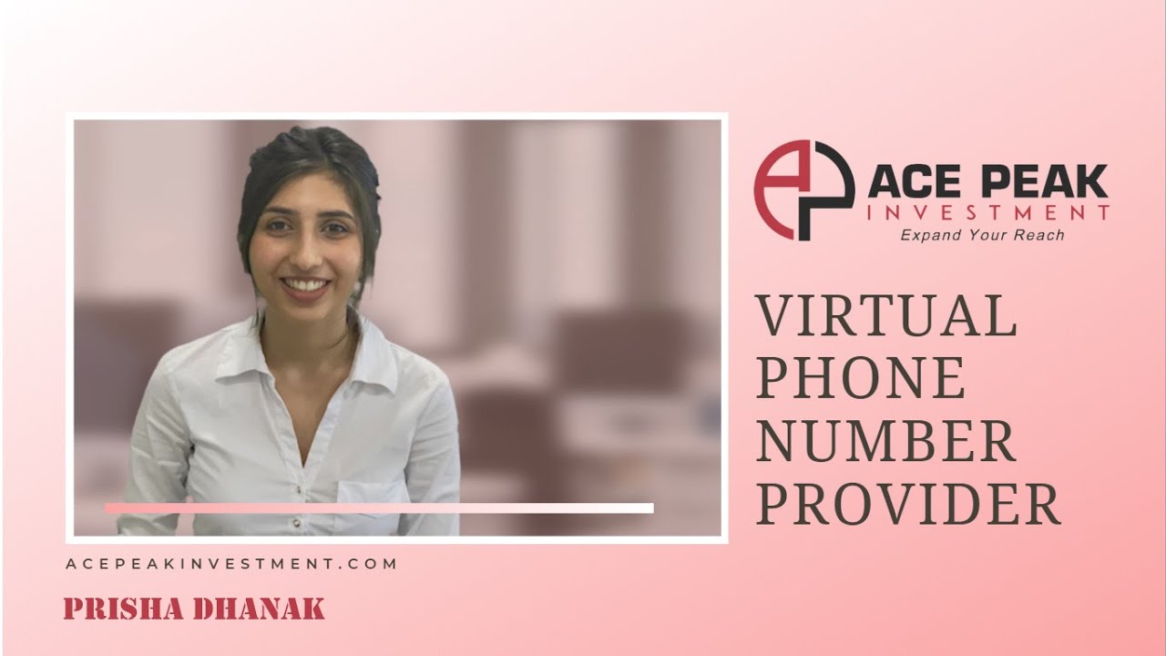 Virtual Telephone, Virtual Phone Number Provider-Ace Peak Investment