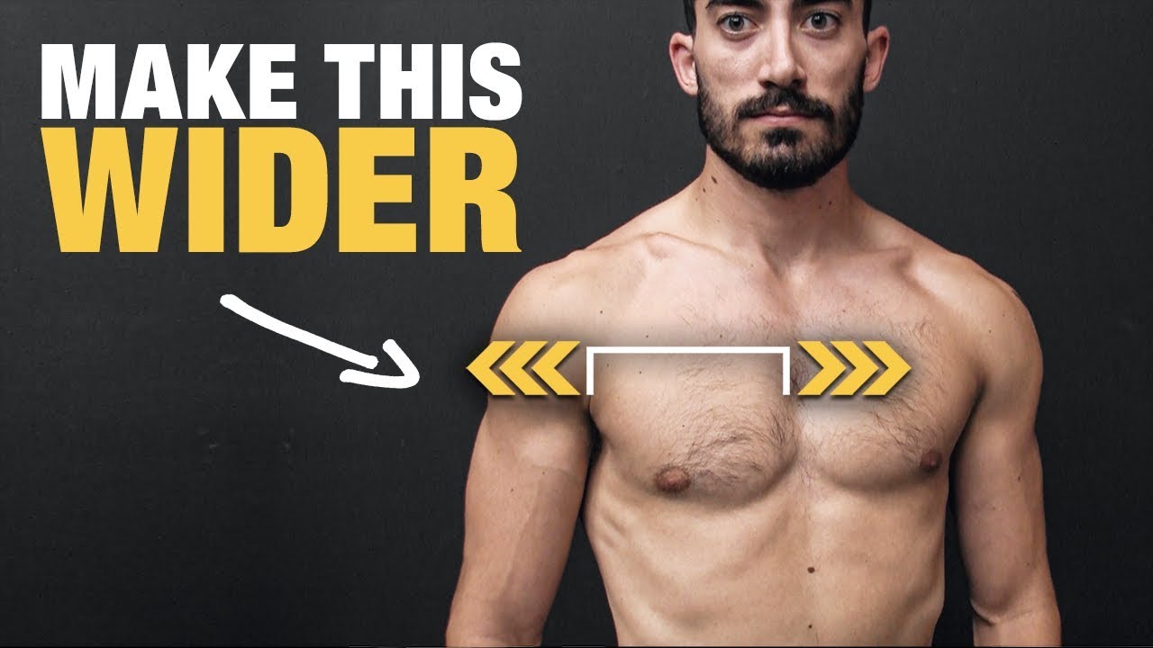 How to Get a Wider Chest (INNER to OUTER!)
