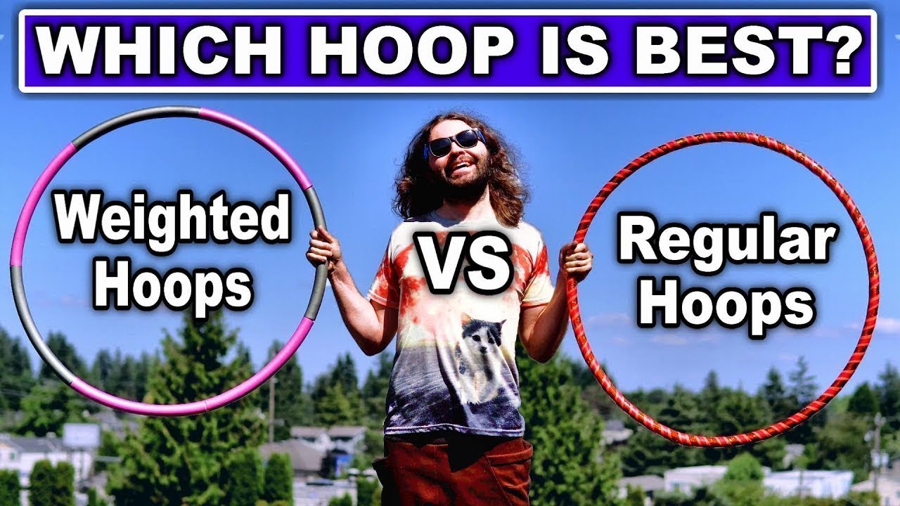 Weighted Hula Hoop VS Hula Hoop Comparison Review (Which Is Best For Exercise Workouts & Beginners?)