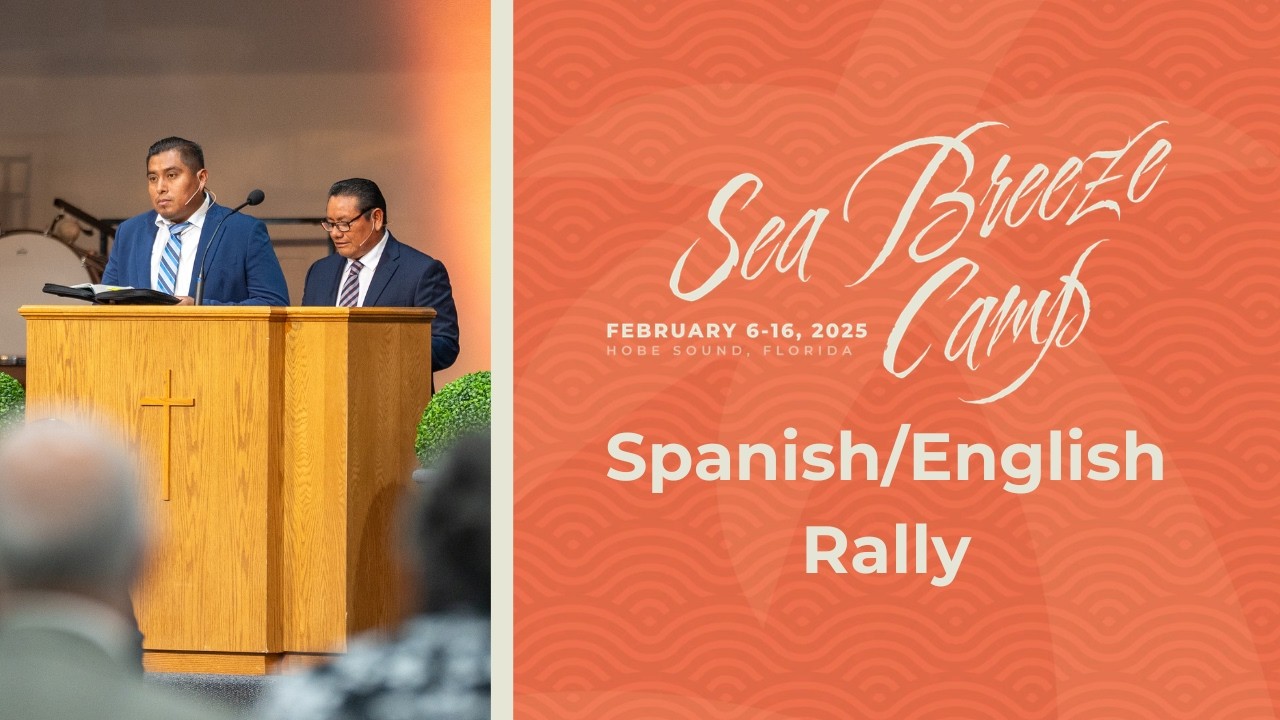 Sea Breeze Camp - Spanish/English Rally - Feb. 15, 2026