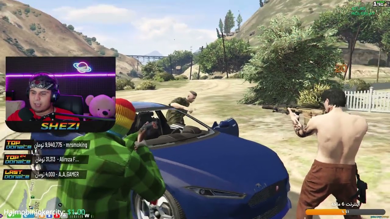 gta v آنلاین | رول پلی | پیدا کردن بزرگترین گنج در جی تی ای ( پارت 2 )