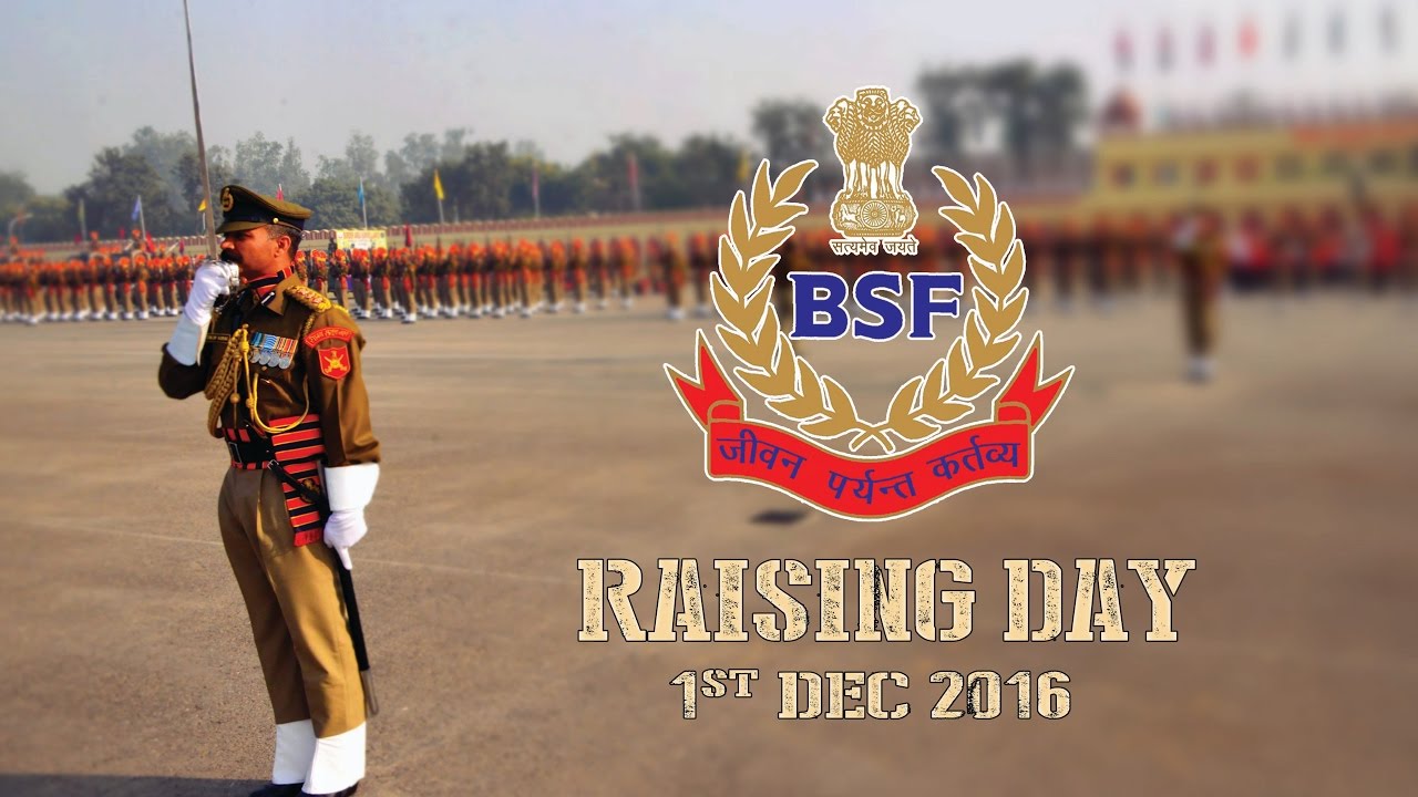 BSF Raising Day 2016