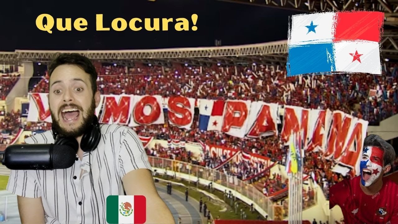 Mexicano reacciona a SUBE LA MAREA de Panamá !!