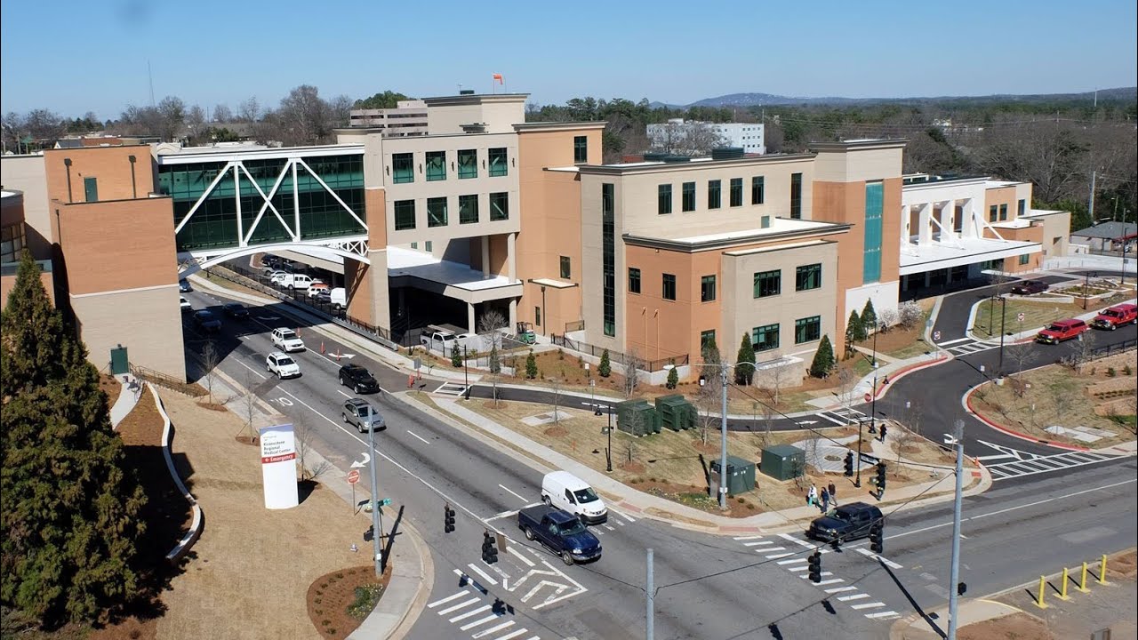 Wellstar Kennestone New Emergency Department