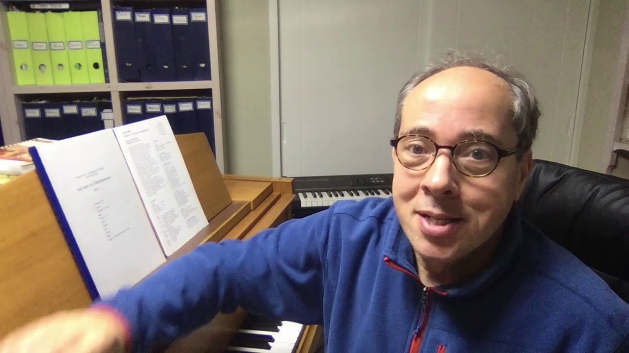 Bachcantate BWV 21 - Groet van oud-dirigent Johan Rooze