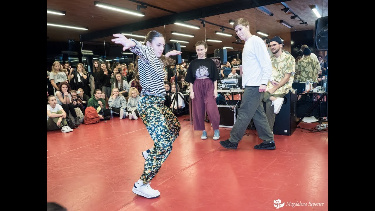 Regina & Čili & Evgen / Slovak Waacking & Hip Hop Battle / Judges showcase