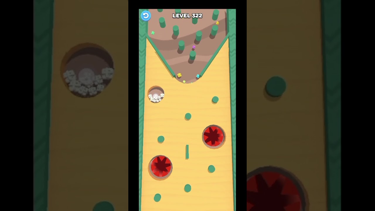 sand ball game in max level #youtubeshorts #viral