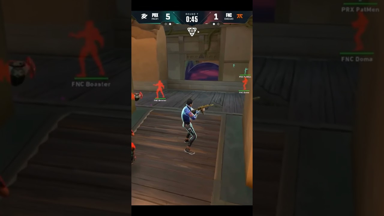 Unintended Fake Clone - PRX vs FNC #valorant