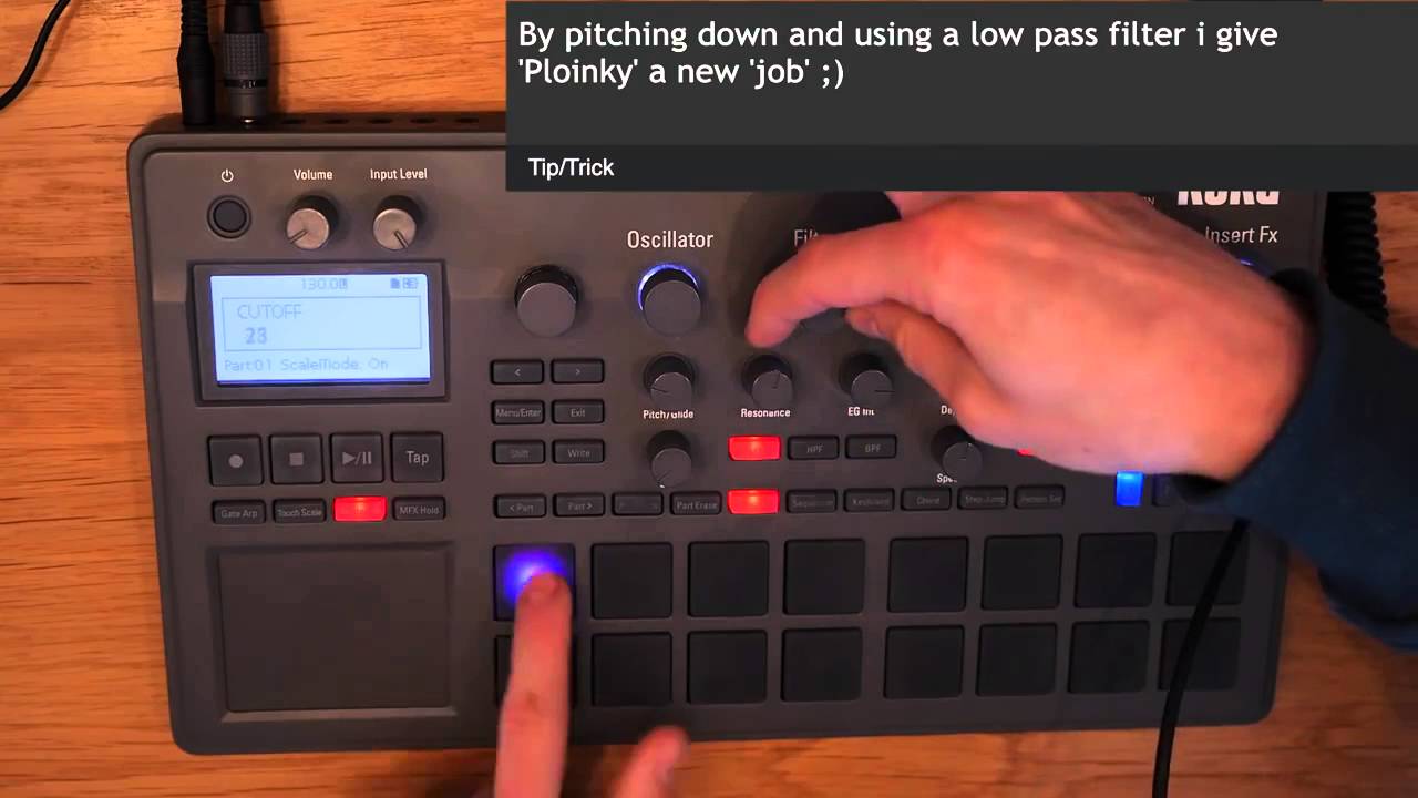 Korg Electribe 2 Tutorial   Berlin Techno