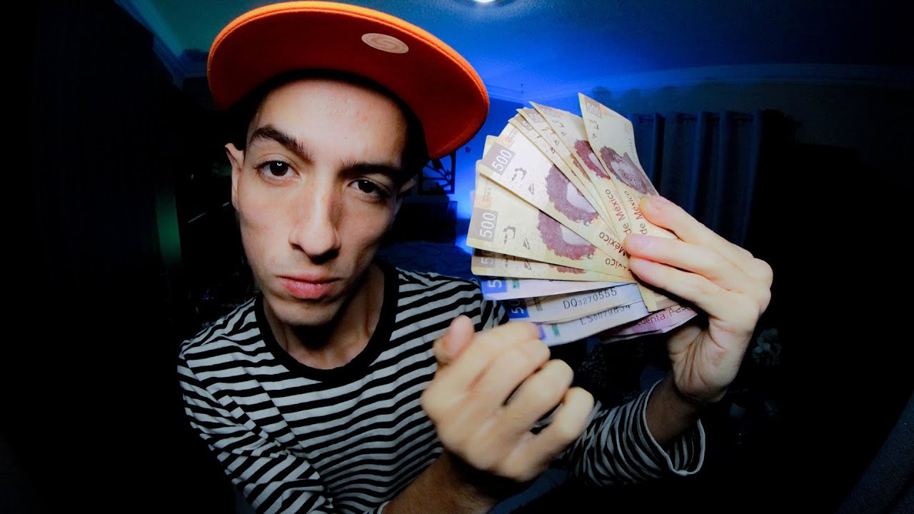 ASMR WITH MONEY