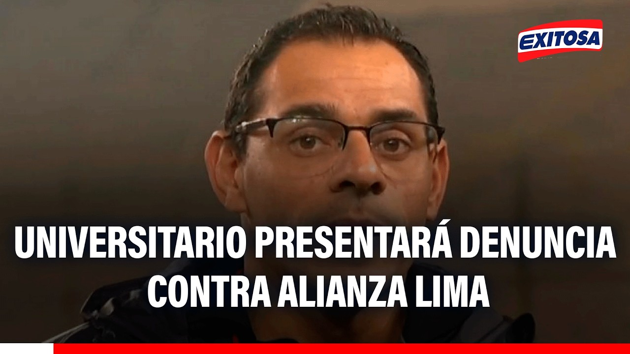 🔴🔵 Universitario presentará denuncia contra Alianza Lima: “Estamos en vía”, señala su abogado