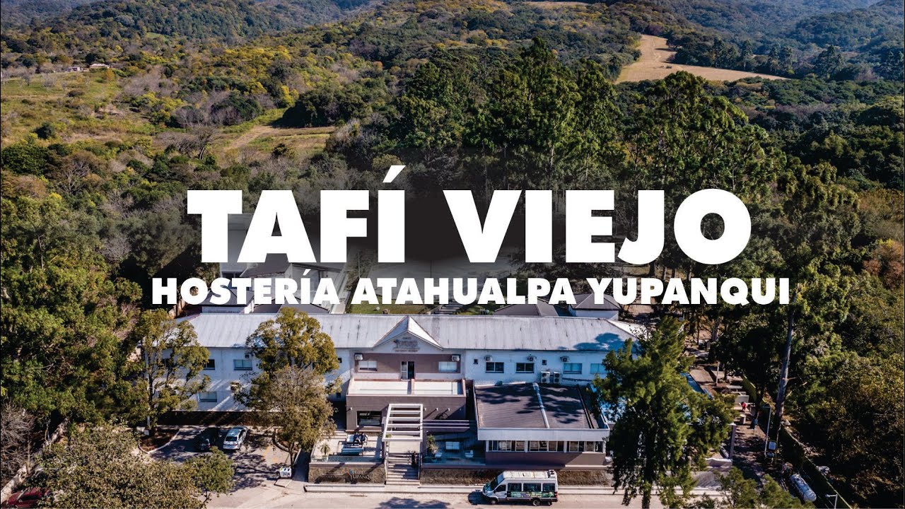 TAFÍ VIEJO, TUCUMAN, DESDE LA HOSTERÍA ATAHUALPA YUPANQUI