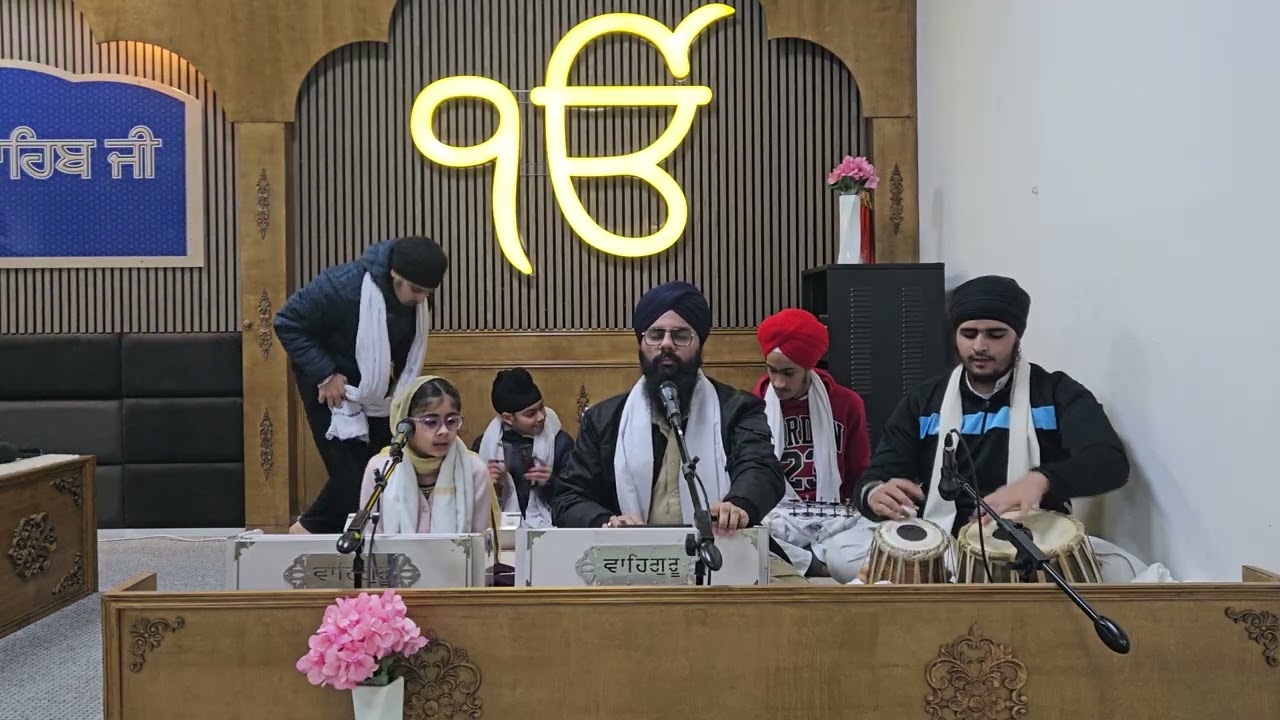 Man Meh Baso Mal Bhai Manpreet Singh ji &Bhai Ripandeep Singh Bochum Germany