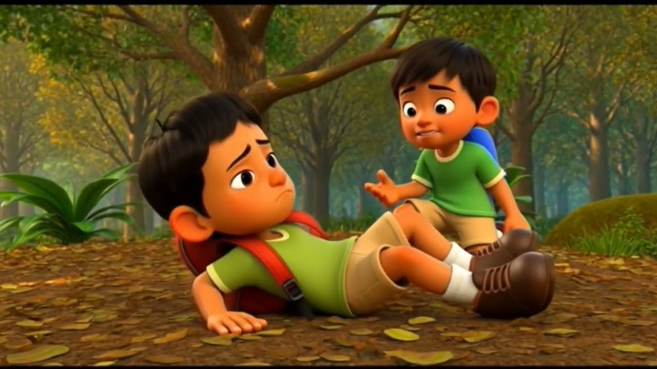 दो दोस्त और भालू #dosti #hindikahanian #funnycartoo #moralstories #हिंदीकथा #बोधकथा #videoforkids 