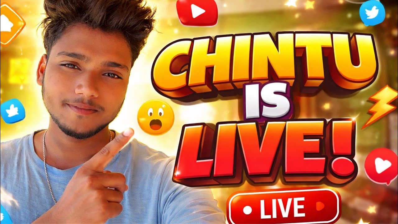 🔴 BGMI LIVE | 1v4 Clutch Challenge 😈 | Chintu Is Live