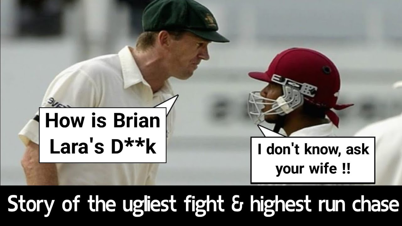How West Indies chased the highest score ever in test history? 