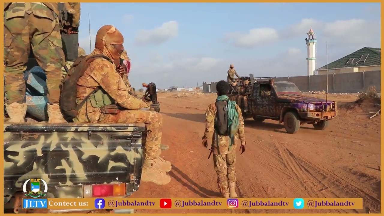 Ciidanka Jubbaland ayaa howlgallo sifeyn ah ka sameeyey deegaanka Janaay Cabdalle